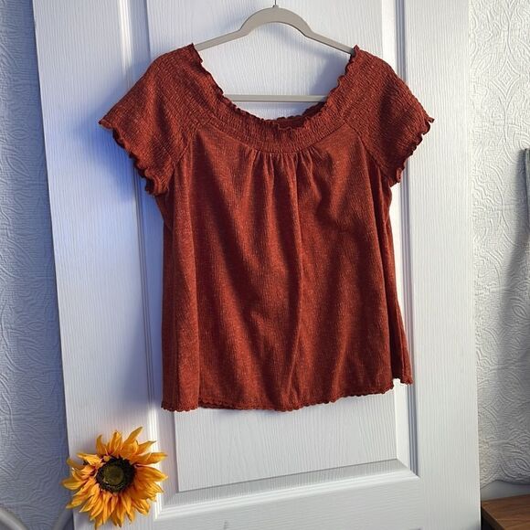 Self Esteem Off Shoulder Top - L - Picture 2 of 6